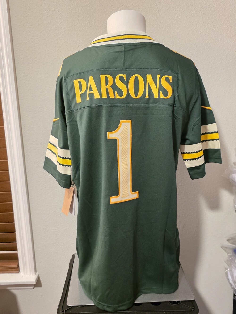 Green Bay Packers Micah Parsons Rivalry Jersey